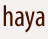 Haya